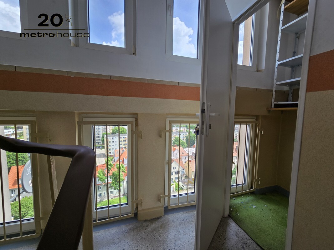 Elbląg 🏡 Panoramiczny Widok, którego nie zasłoni żaden blok | 2 pokoje 42,20m. kw. - 10