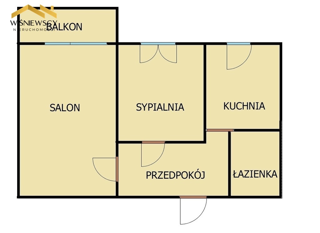 Elbląg WIŚNIEWSCY NIERUCHOMOŚCI Sp. z o.o.Sprzedam mieszkanie - Elbląg, Marcina Kasprzaka. Szukasz mieszkania, do