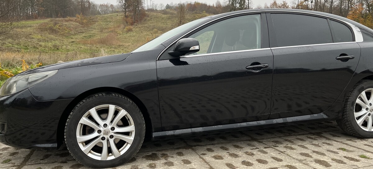 Elbląg Renault Latitude 2.0DCi Diesel 150KM 2011r przebieg 208323 km serwisowany w ASO ( segment wyżej niż