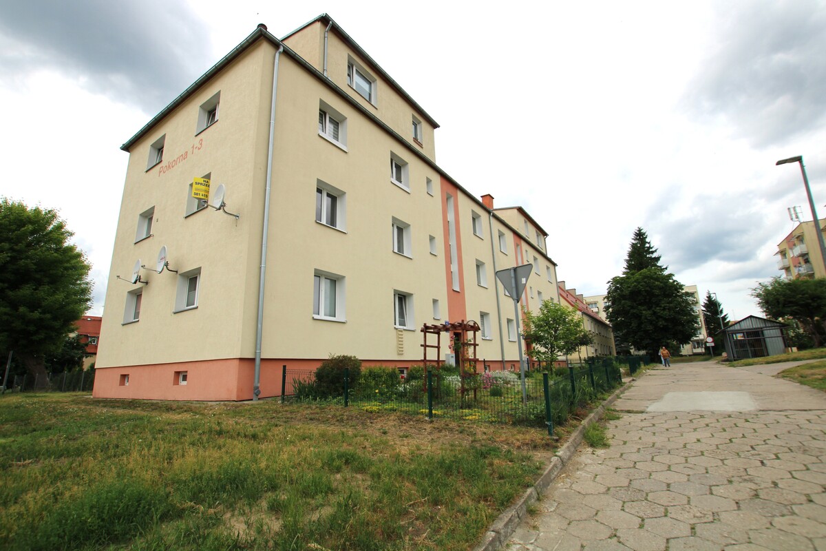 Elbląg NIERUCHOMOŚCI ANNA KRASZEWSKA NA SPRZEDAŻ MIESZKANIE 1-POKOJOWE ul. Pokorna
