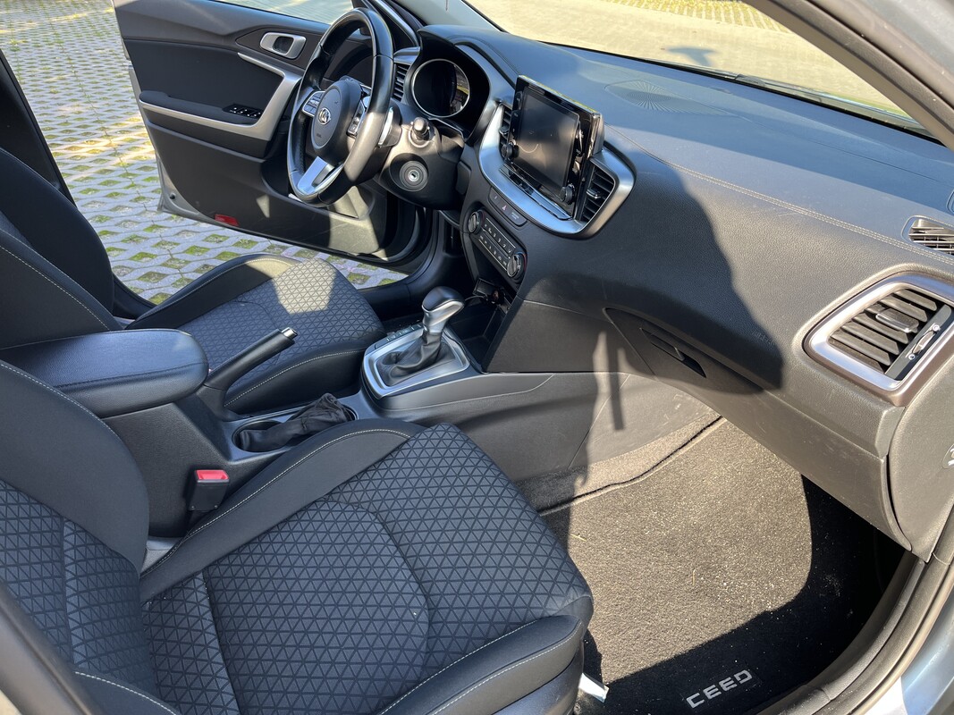 Elbląg KIA Ceed III, 1.4 T-GDI, 140KM, skrzynia automatyczna 7DCT, wersja M.