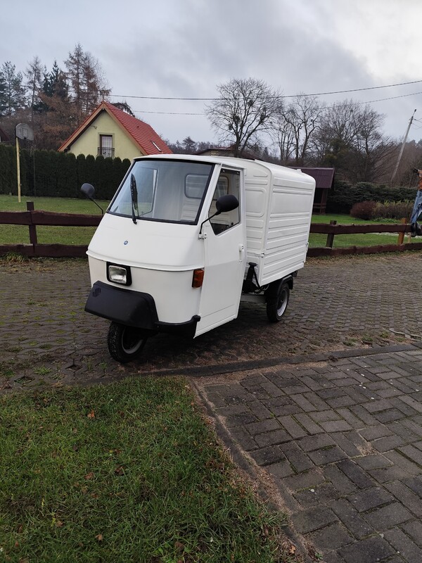 Elbląg 🚚 Wyjątkowy Prosecco Van – Piaggio Ape 50 na sprzedaż lub wynajem! 🥂Oryginalny pomysł na
