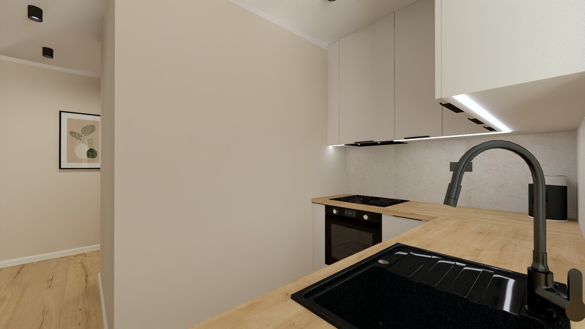 Elbląg WGN Nieruchomości oddział Elbląg prezentuję mieszkanie przy ul. Płk. Dąbka o powierzchni 43m2, gotowe do