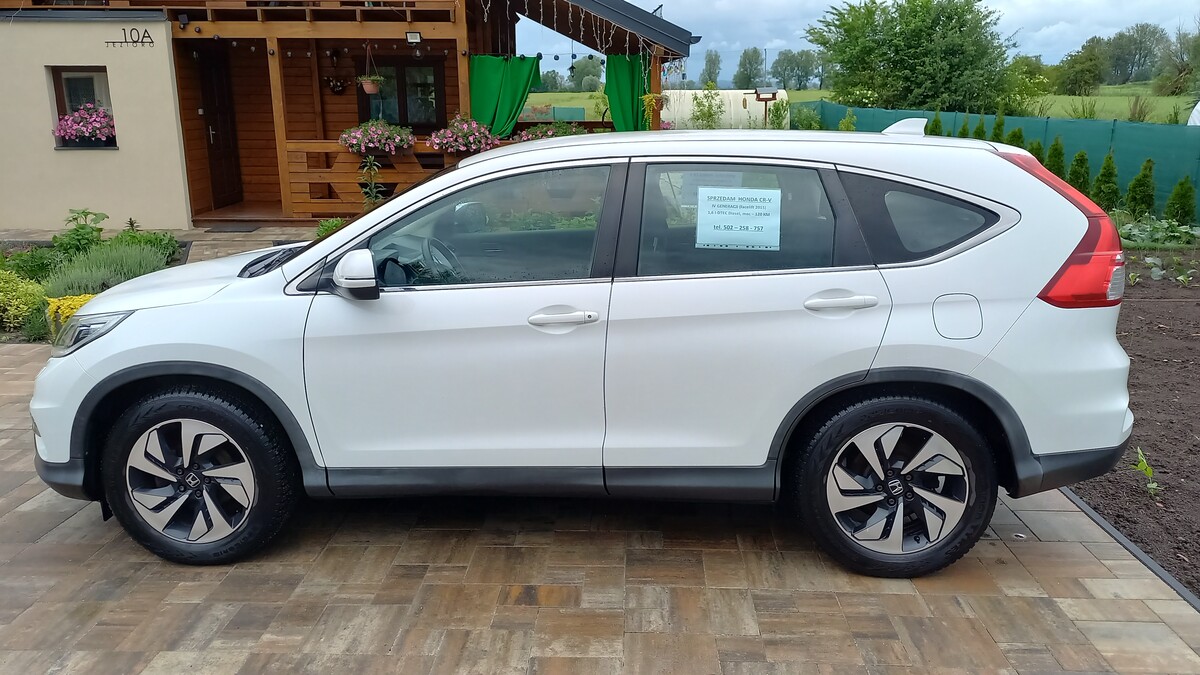 Elbląg Sprzedam w idealnym stanie Hondę CR-V
