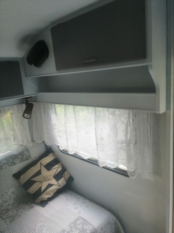 Elbląg Sprzedam dużą przyczepę campingową po kapitalnym remoncie nie zarejstrowana. Napewno idealnie zastapi altankę