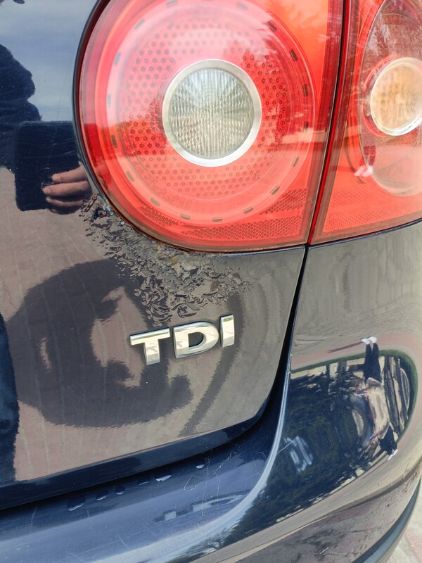 Elbląg Volkswagen Golf 2004 r, sprowadzony, 5-drzwiowy, z silnikiem diesla 1.9 TDI (90 KM). Przebieg 258720 km. Jestem