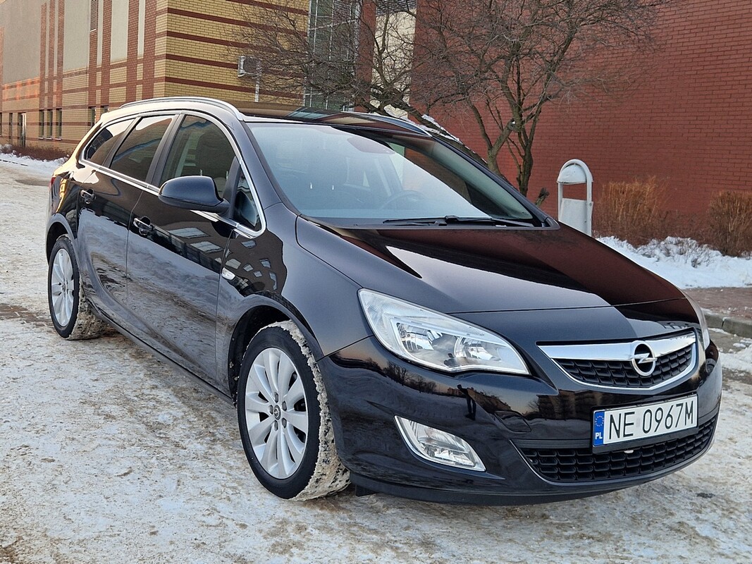 Elbląg Opel Astra J1.4TurboBenz 140 -Klima--Skóry-Alu-NaviSuper StanSerwisowany-Zarejestrowany w Polsce2012
