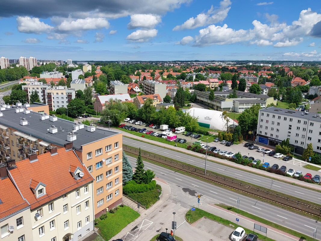 Elbląg Myślisz o mieszkaniu w doskonałej lokalizacji w centrum Elbląga ze wspaniałym widokiem na panoramę