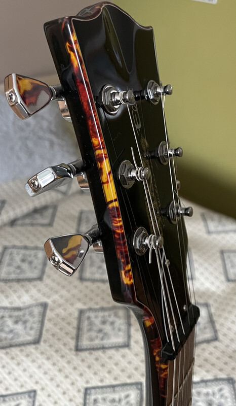 Elbląg 🎸 Les Paul – Fret King Custom Eclat 2015 – unikatowy egzemplarz! Perfekcyjny stan,