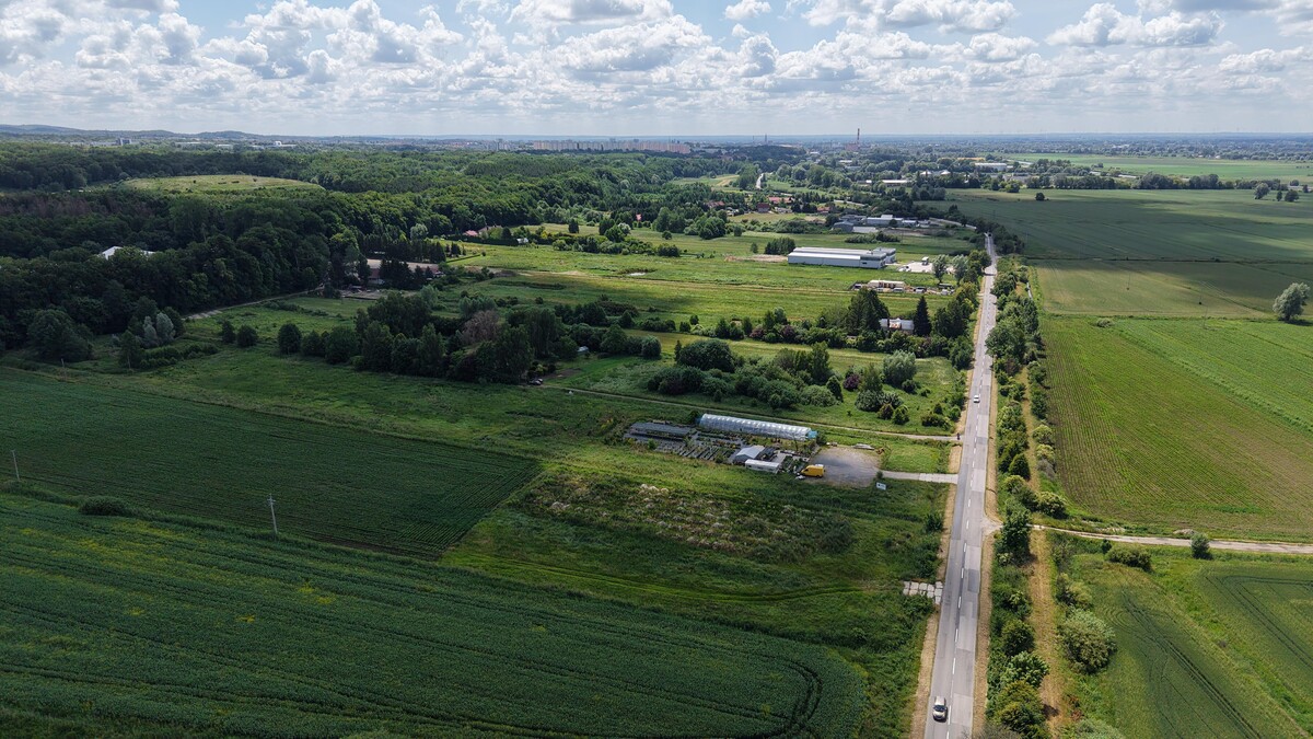 Elbląg WGN Nieruchomości oddział Elbląg prezentuje Państwu działkę przemysłową w Elblągu przy ul. Mazurskiej o