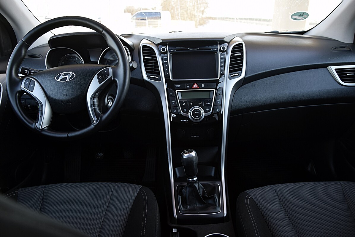 Elbląg Hyundai i30 kombi, 1.6 benzyna, 2014 rok, z oryginalnym przebiegiem Auto gotowe do jazdy bez wkładu