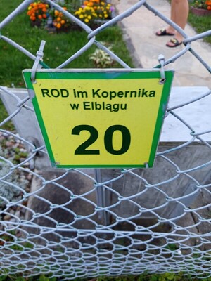 Elbląg Działka Rod. im. Kopernika