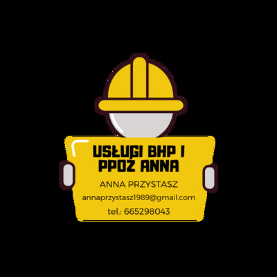 Elbląg USŁUGI BHP I P. POŻ ANNA mgr inż. ANNA PRZYSTASZoferuje pełną kompleksową obsługę firm w zakresie