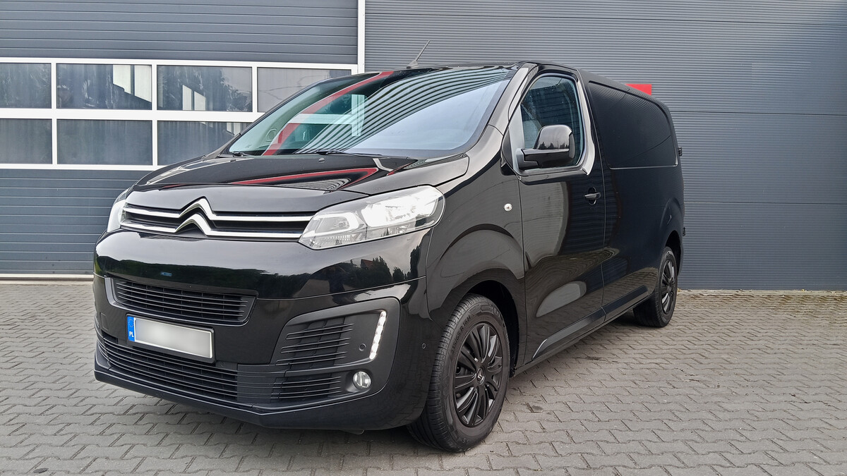 Elbląg CITROEN JUMPY 2.0 130KM Rok produkcji 27.11.2019 Tel 796 - 879 - 846