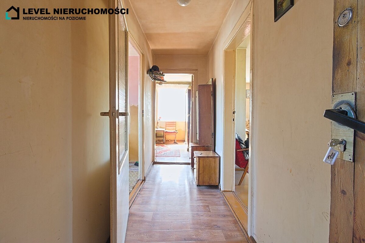 Elbląg LEVEL NIERUCHOMOŚCI Mieszkanie do remontu ul. Wiejska 45,3 m2 NIERUCHOMOŚCI NA POZIOMIE