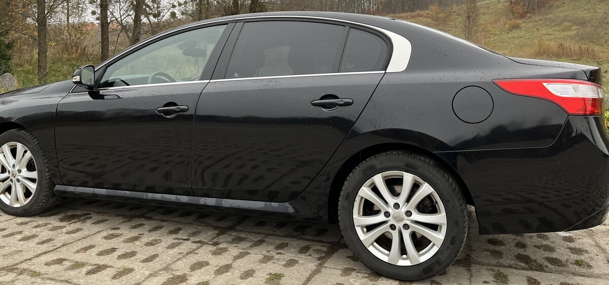 Elbląg Renault Latitude 2.0DCi Diesel 150KM 2011r przebieg 208323 km serwisowany w ASO ( segment wyżej niż
