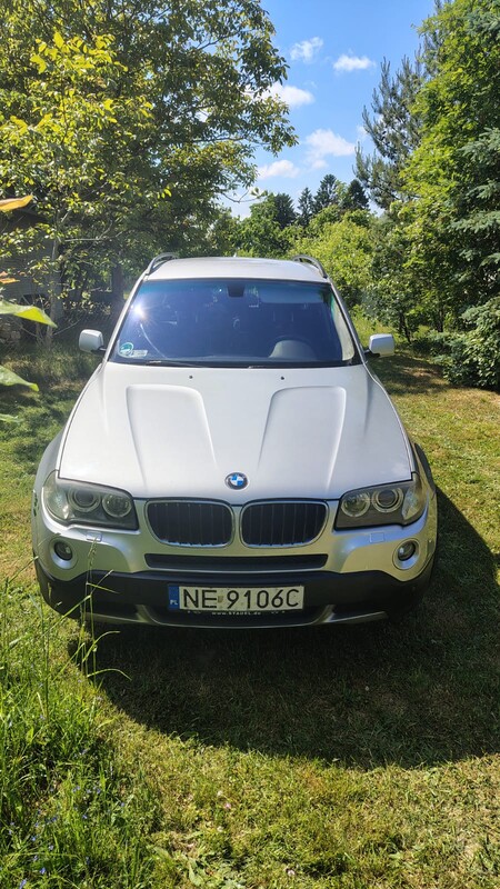 Elbląg BMW X3 E83 2.0 Diesel 4x4 xDrive, 150 KM