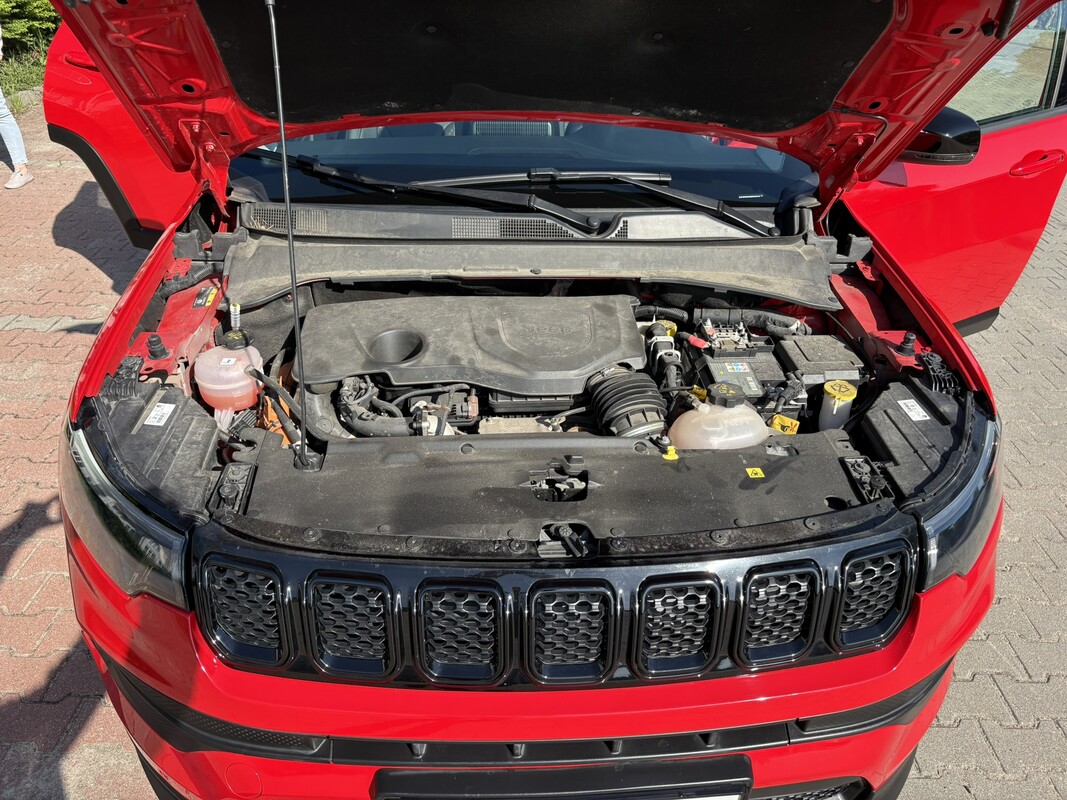 Elbląg Jeep Compass 1.3 Hybryda Plug-In Automat – 57 tys. km, Stan Idealny, 2022 🚗🔥