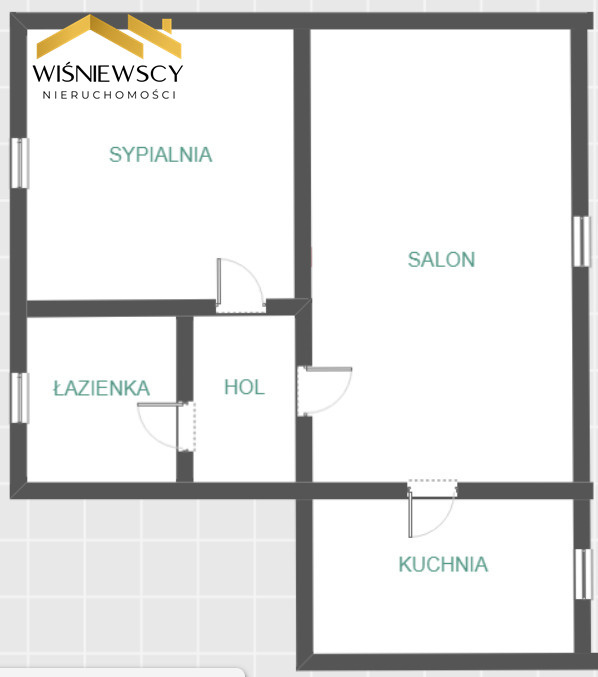 Elbląg WIŚNIEWSCY NIERUCHOMOŚCI Sp. z o.o.Sprzedam mieszkanie - Elbląg, Płocka. Oferta
Na sprzedaż dwupokojowe