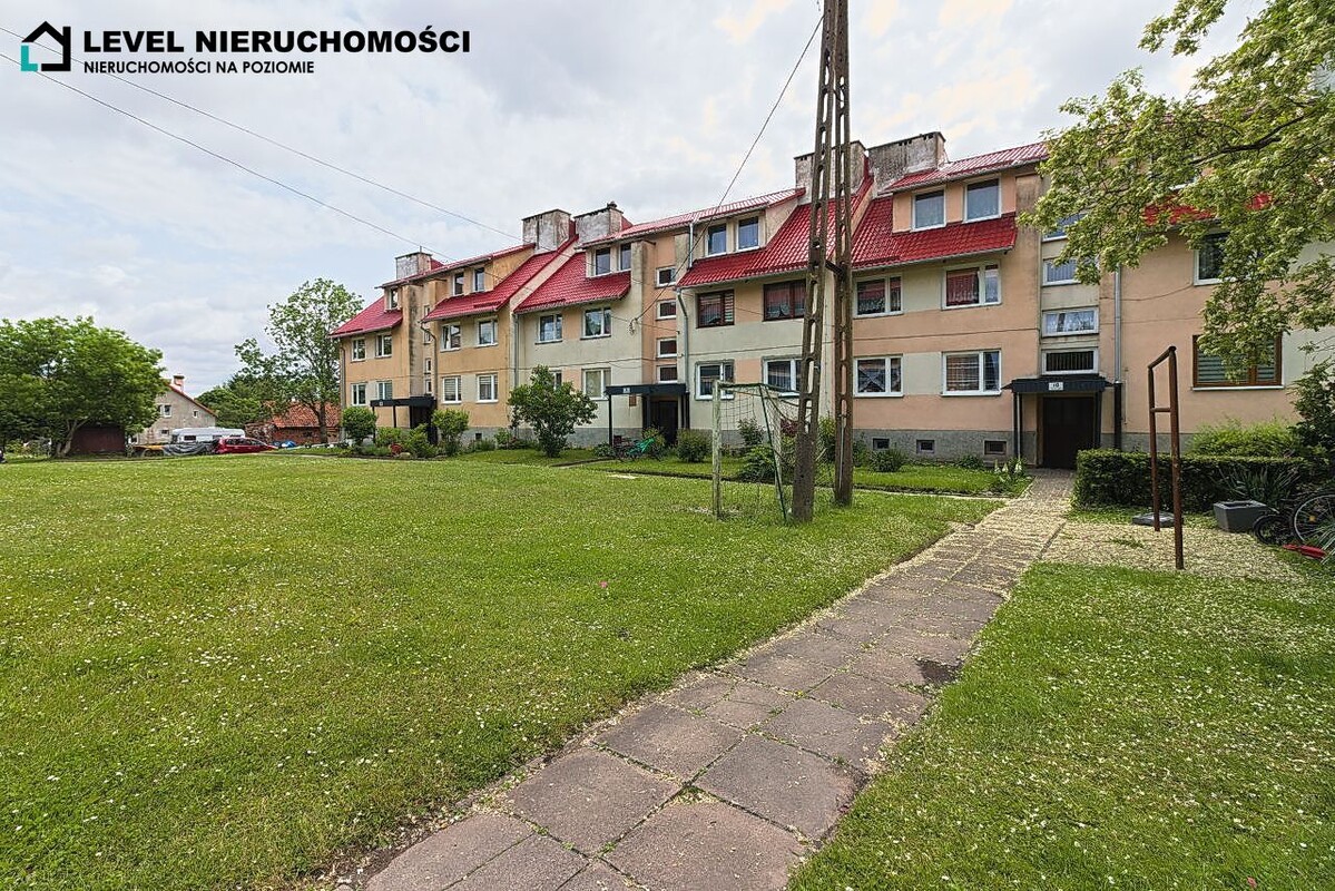 Elbląg LEVEL NIERUCHOMOŚCI Mieszkanie dwupokojowe z balkonem40m2 II piętroMłynary