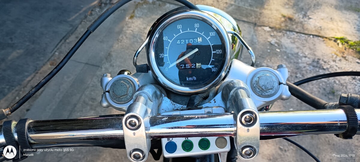 Elbląg HONDA SHADOW RC44 C2 POJ 750cm. YAMAHA VIRAGO 125 PROD.1997