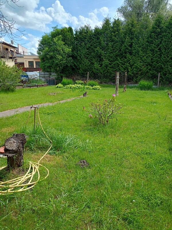 Elbląg SPRZEDAM DZIAŁKĘ OGRODNICZĄ O POWIERZCHNI 680m2 MIESZCZĄCĄ SIĘ NA ROD TRAMWAJARZ PRZY ULICY FROMBORSKIEJ