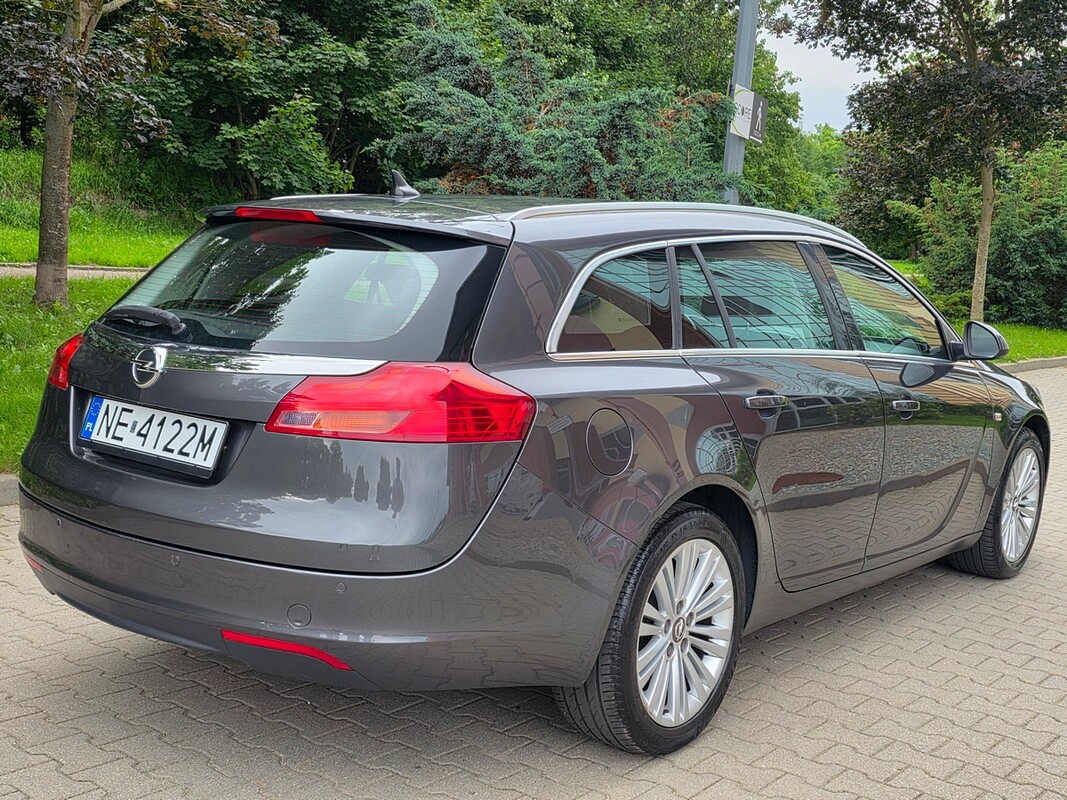 Elbląg Opel Insignia Benz 140kmNavi czujniki parkowania alufelgiZAREJESTROWANY2013