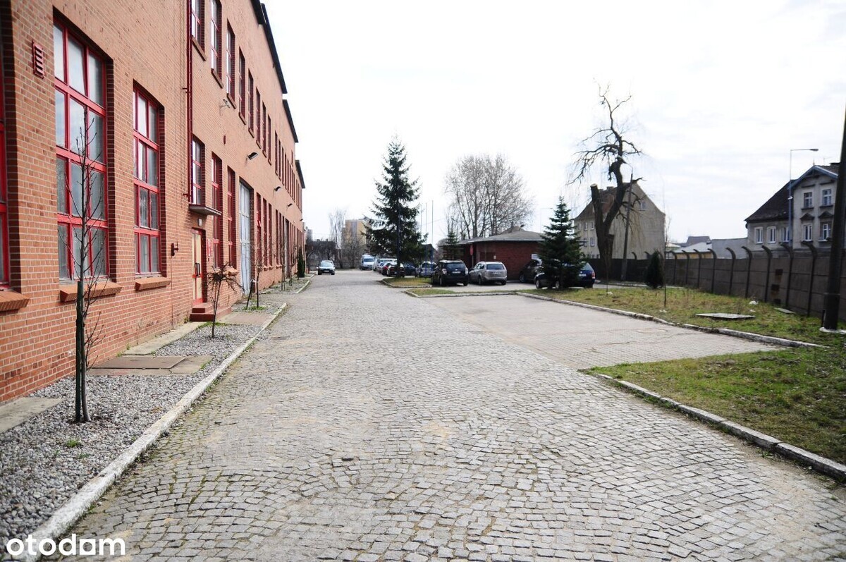 Elbląg WYNAJMĘ POWIERZCHNIE MAGAZYNOWE