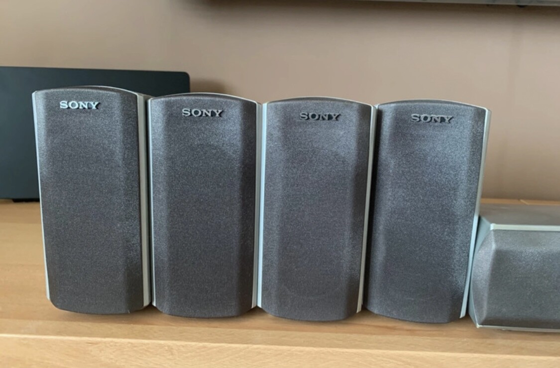 Elbląg Sony HTP-1200 zestaw kina domowego typu „all-in-one”, przeznaczony do domowej rozrywki z dźwiękiem