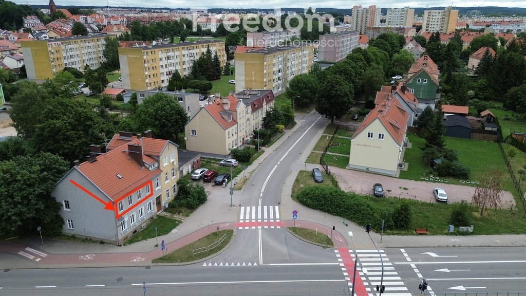 Elbląg FREEDOM NIERUCHOMOŚCISprzedam mieszkanie - Elbląg, Lubraniecka. Mieszkanie znajduje się w zadbanej