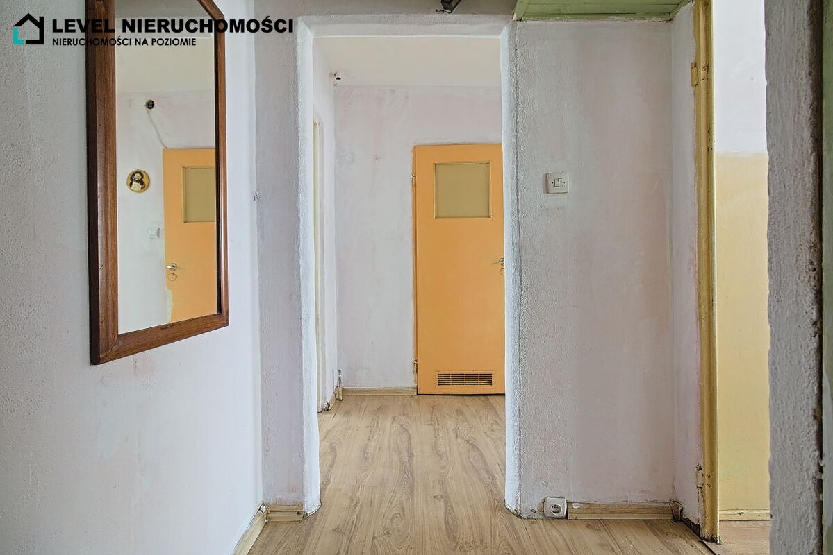 Elbląg LEVEL NIERUCHOMOŚCI Mieszkanie dwupokojowe nad jeziorem Parter 46,7m2