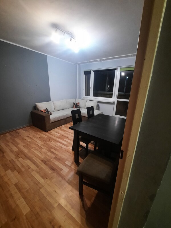 Elbląg Wynajmę od zaraz dwupokojowe mieszkanie o powierzchni 48 m²