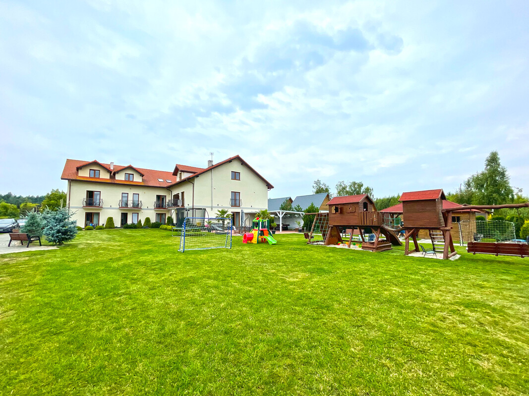 Elbląg 🏠 DE FACTO NIERUCHOMOŚCI 🏠 TWÓJ ZAUFANY PARTNER! OBIEKT HOTELOWY W ROWACH 1574M2 - 32