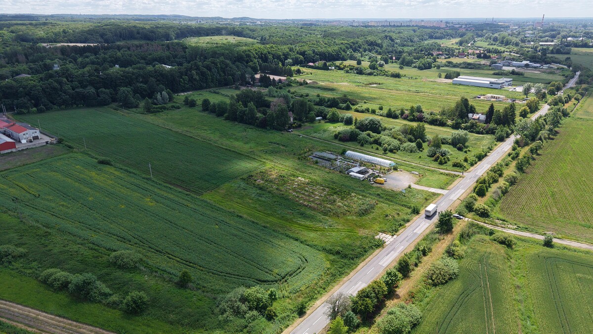 Elbląg WGN Nieruchomości oddział Elbląg prezentuje Państwu działkę przemysłową w Elblągu przy ul. Mazurskiej o