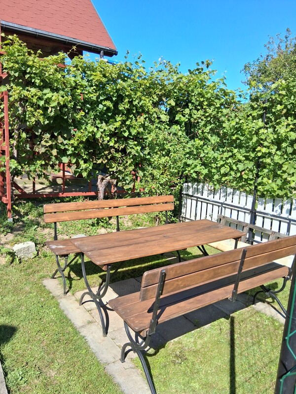 Elbląg Sprzedam działkę ROD SKOWRONEK ul. Okrężna. Na działce jest woda i prąd. Altana zadbana nowy dach więcej