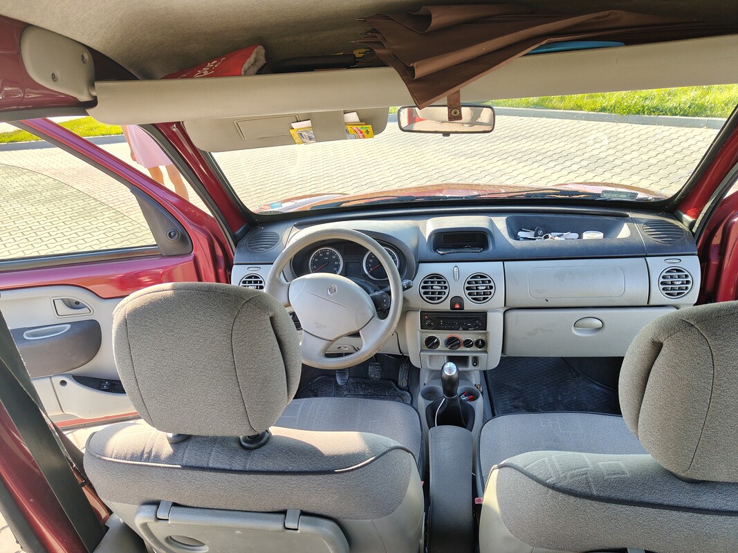 Elbląg Renault Kangoo 2007