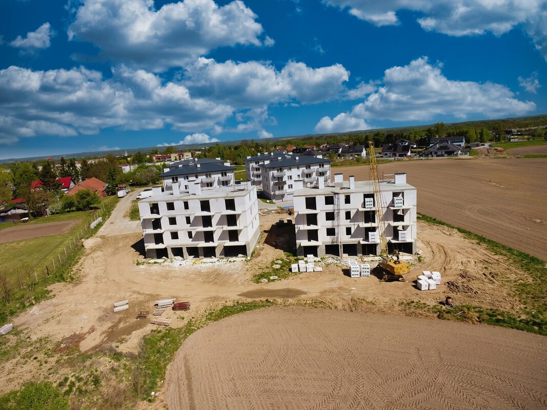 Elbląg 🏡 NOWE MIESZKANIA 4-POKOJOWE | 75,35 m² | PASŁĘK📍 ul. Spółdzielcza | II