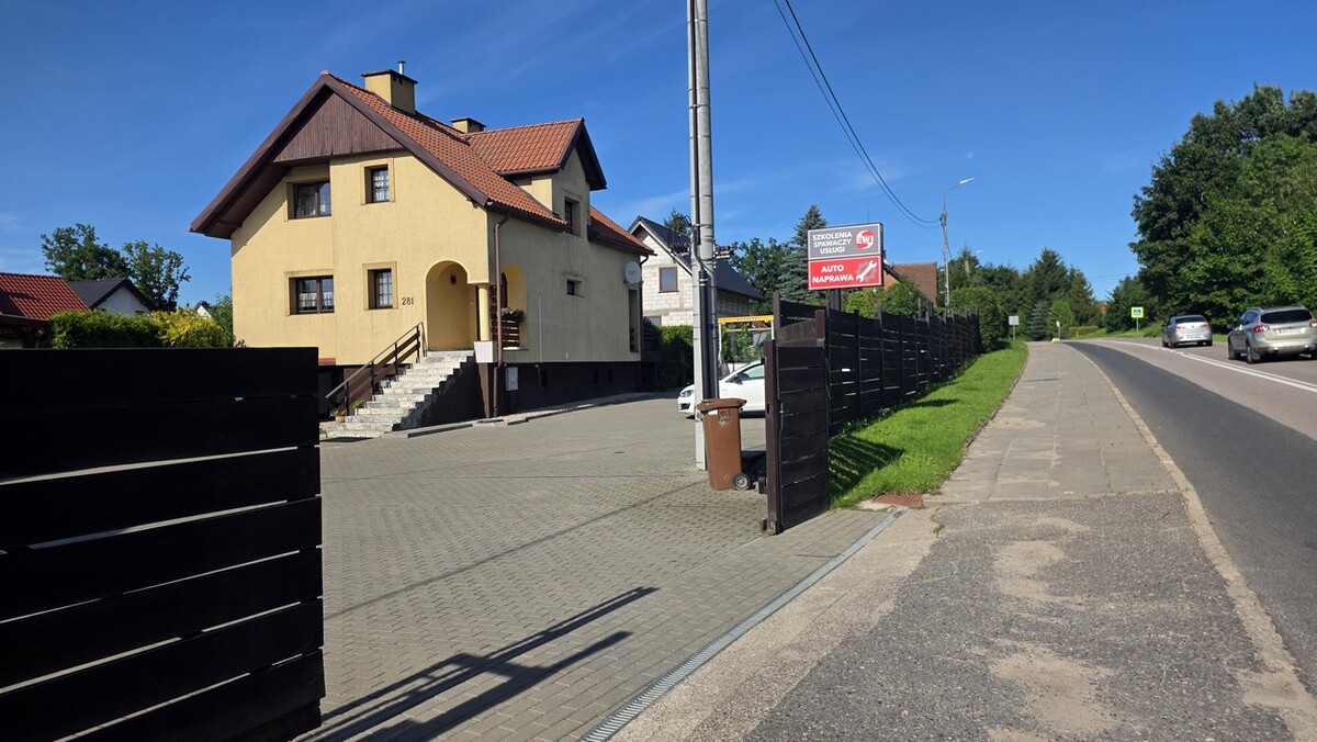 Elbląg SZULC & SZULC BIURO NIERUCHOMOŚCI NA SPRZEDAŻDOM Z HALĄ MAGAZYNOWĄ - Elbląg (Dąbrowa) ul.