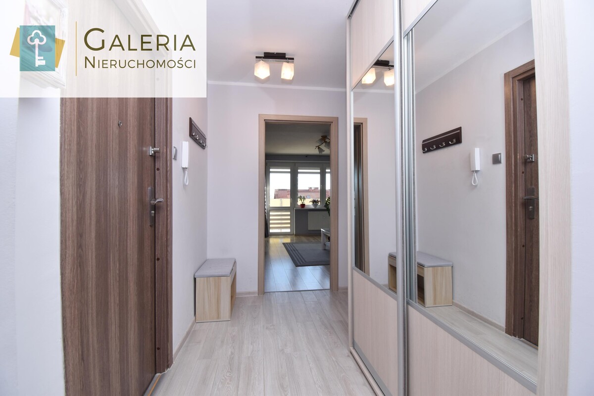 Elbląg GALERIA NIERUCHOMOŚCIZ pasji i miłości do nieruchomościNa sprzedaż: Rodzinne 3 pokoje z balkonem | Os. za