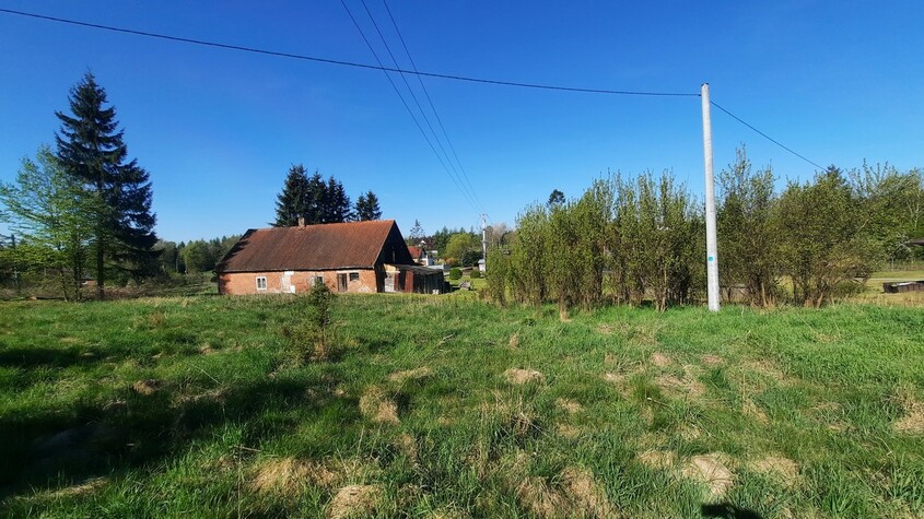 Elbląg BIURO NIERUCHOMOŚCISZULC& SZULCAtrakcyjna działka budowlana w miejscowości Jagodnik gmina Milejewo o