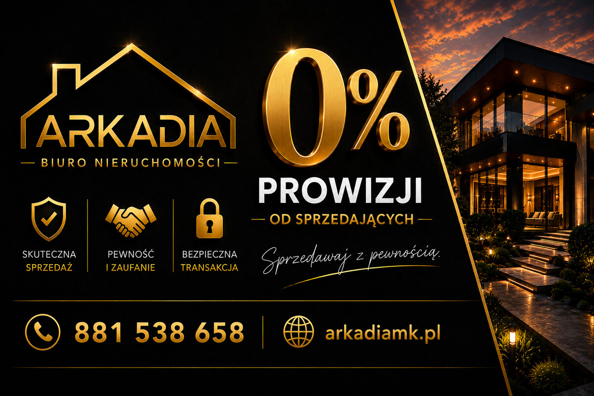 Elbląg :: Biuro nieruchomości ARKADIA :: Oferta sprzedaży domu modułowego