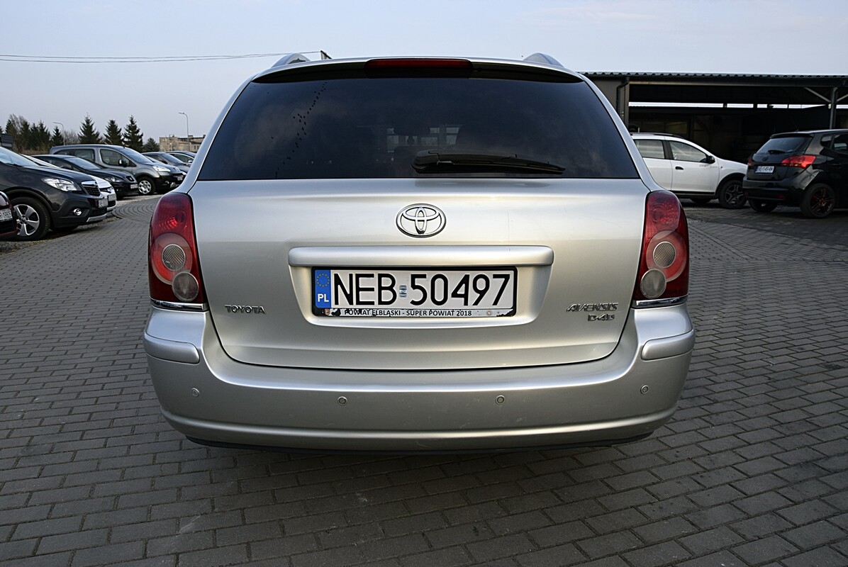 Elbląg 🚗 Sprzedam samochód osobowy Toyota Avensis 2.0 Diesel, rok produkcji 2007 🚗