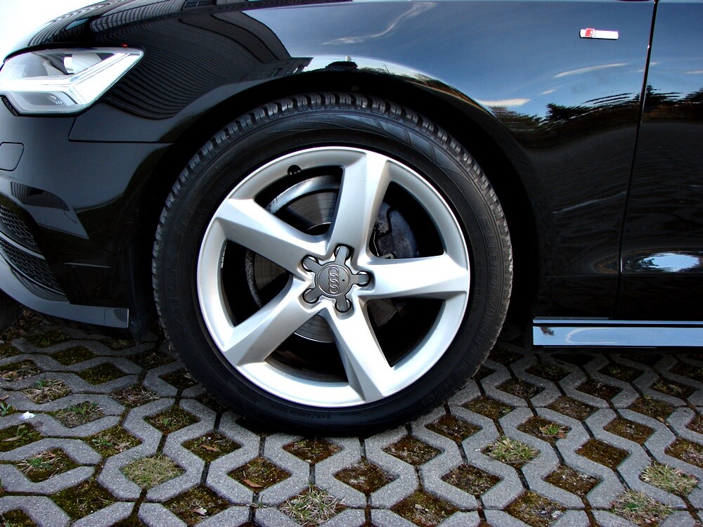 Elbląg AUDI A6 TDI ROK 2018 Diesel 150kM-KLIMATYZACJA-ESP ABS 6 x AIR-BAGSKRZYNIA MANUALNA 6 BIEGOWANAWIGACJA