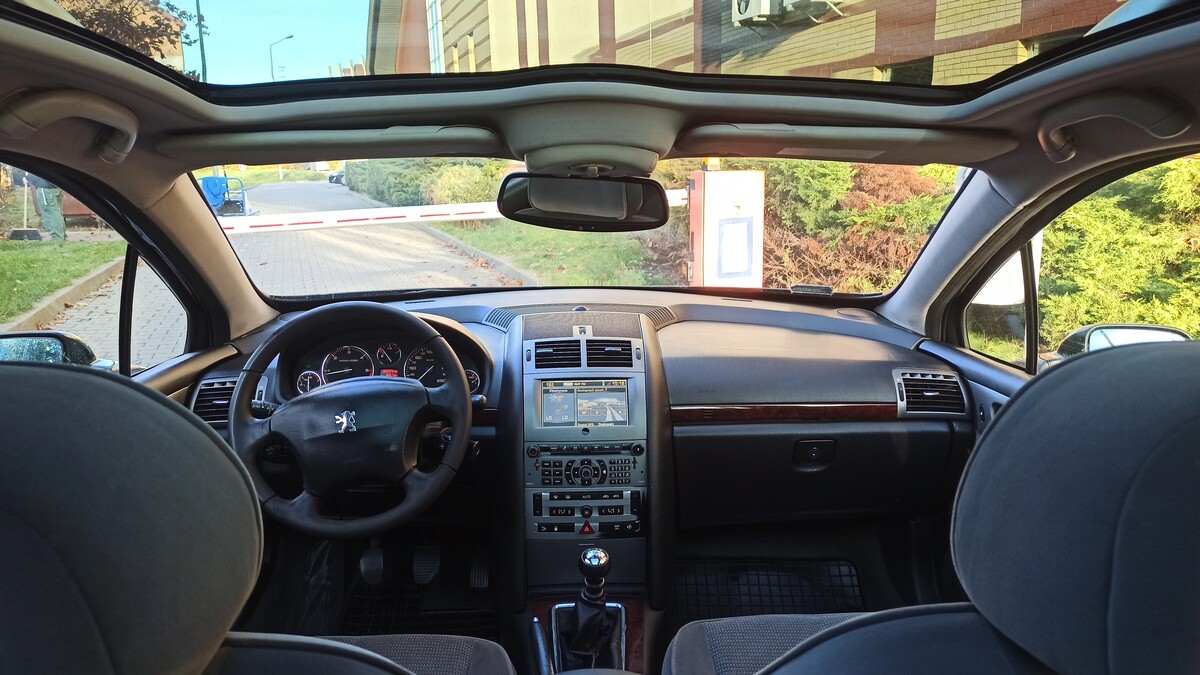 Elbląg PEUGEOT 407 SW