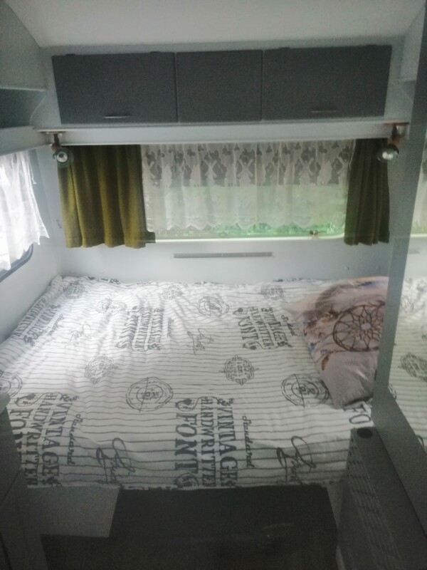 Elbląg Sprzedam dużą przyczepę campingową po kapitalnym remoncie nie zarejstrowana. Napewno idealnie zastapi altankę