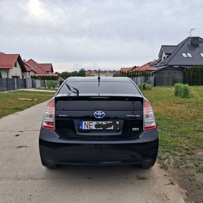 Elbląg Sprzedam Toyota Prius 3 1.8 139KM Hybrid 2009r. Sprowadzona Zarejestrowana Garażowana Czarna Alu17 Skóra Navi