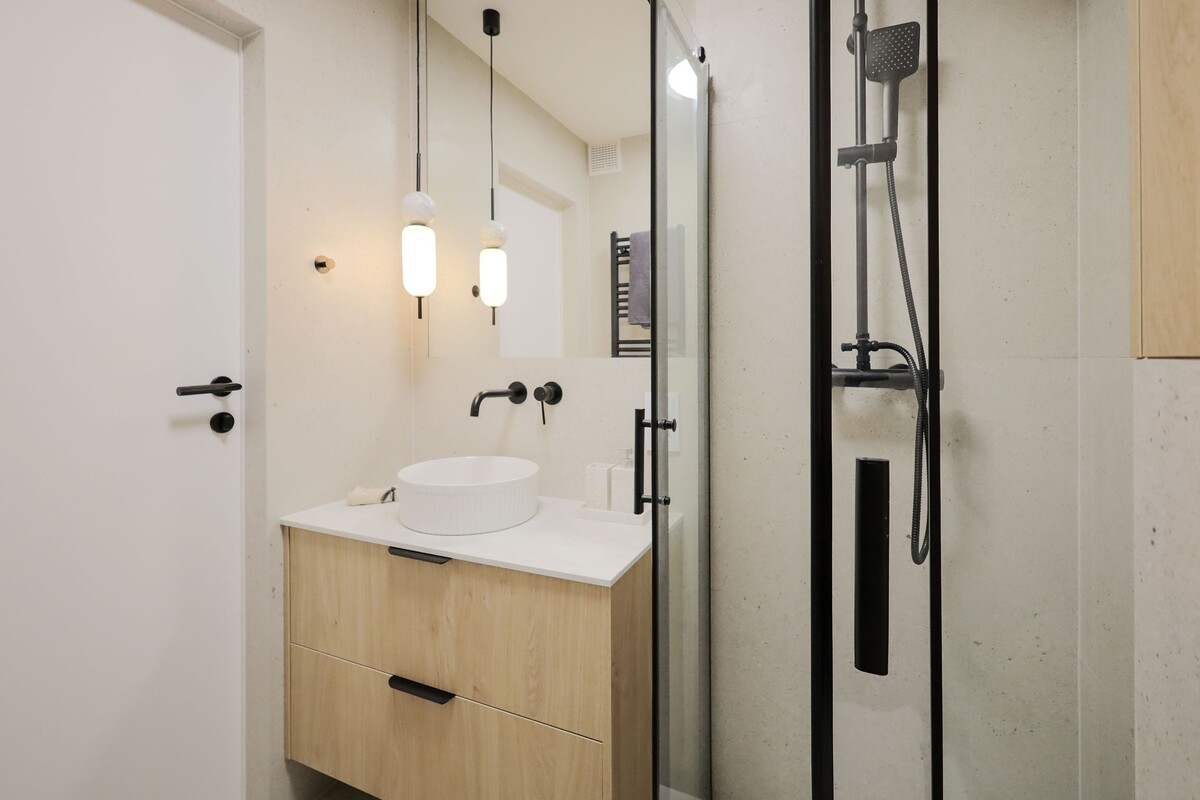 Elbląg Sprzedam mieszkanie z pięknym widokiem na miastoal. Grunwaldzka - samo centrumBalkonFunkcjonalny rozkład