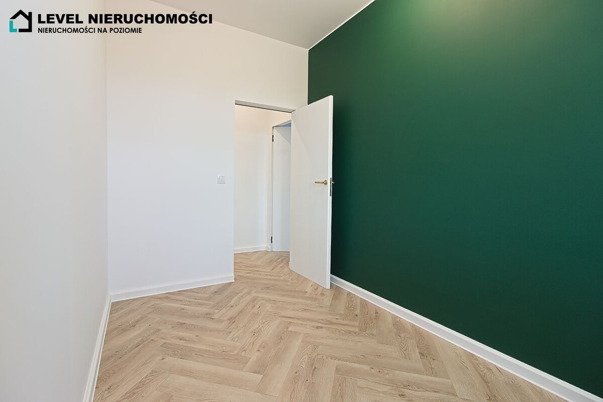 Elbląg LEVEL NIERUCHOMOŚCI Gotowe mieszkanie czteropokojowe63m2 II piętro