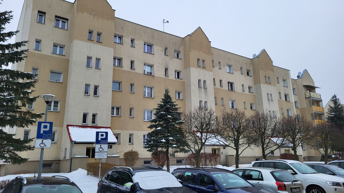 Elbląg Sprzedam mieszkanie o powierzchni 52 m. znajdujące się na Osiedlu za Politechniką