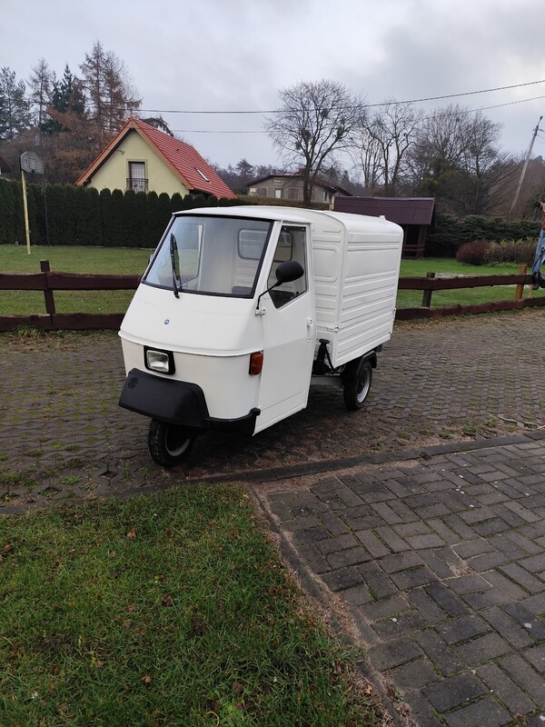 Elbląg 🚚 Wyjątkowy Prosecco Van – Piaggio Ape 50 na sprzedaż lub wynajem! 🥂Oryginalny pomysł na